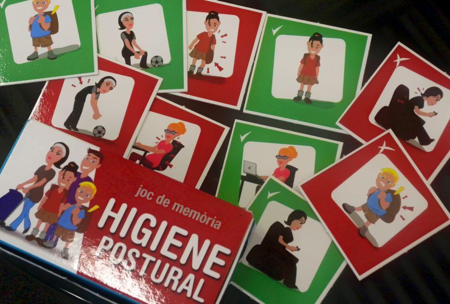 Curs sobre la higiene postural dels escolars