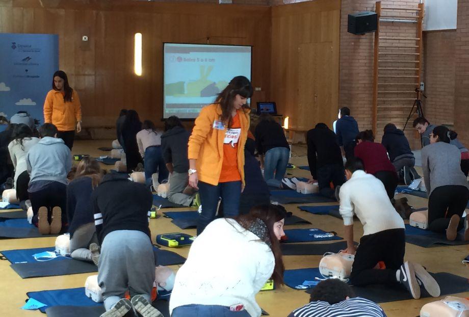 Dipsalut inicia el Programa de Formació en Desfibril·lació per a Joves