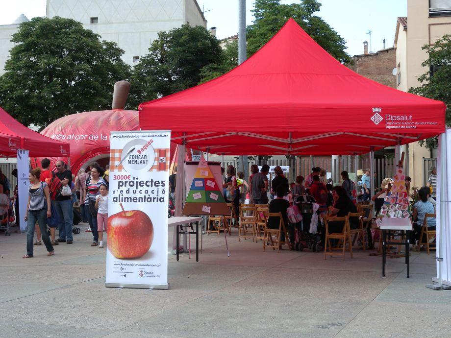Acte de lliurament de les Beques Educar Menjant i Actívica