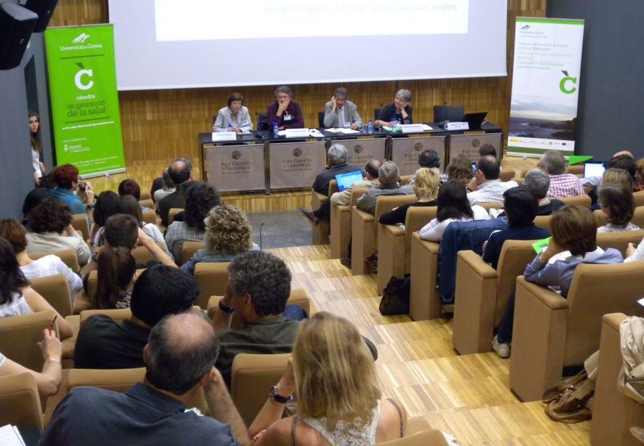 Jornada organitzada per la Càtedra de Promoció de la Salut el 2012