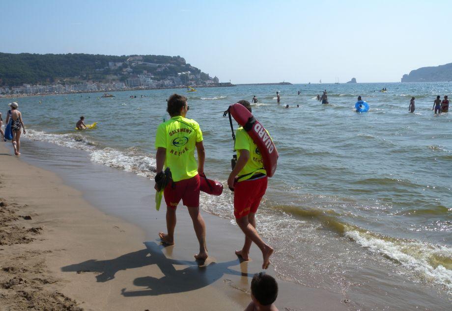Dipsalut cofinança els serveis de socorrisme de les platges gironines