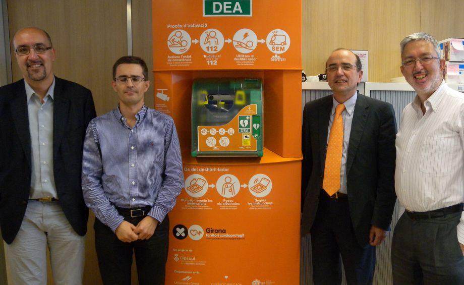 El director dels Serveis Territorials de Salut a Tarragona visita Dipsalut