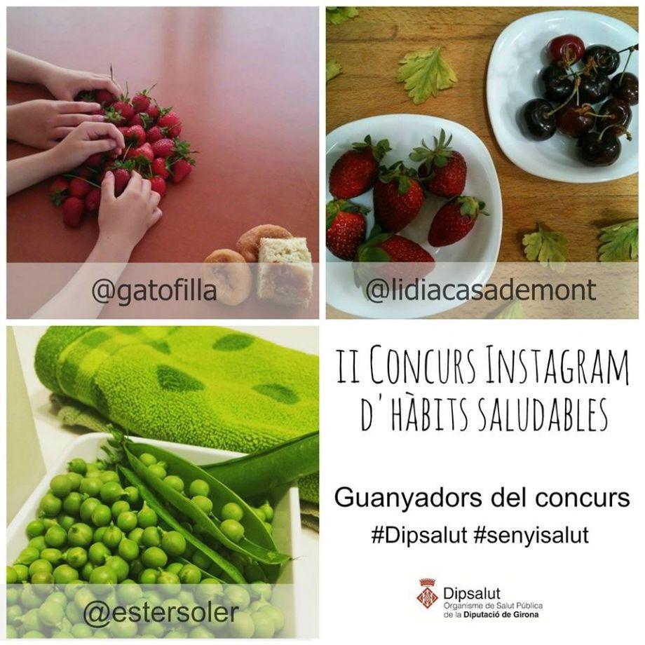 Guanyadors II concurs Instagram