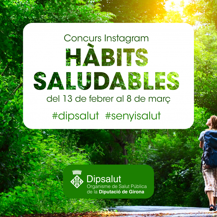 I Concurs d'Intagram de Dipsalut