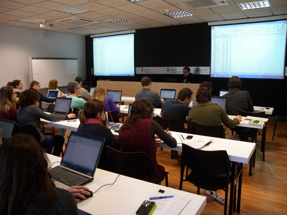 Un taller organitzat per la Càtedra