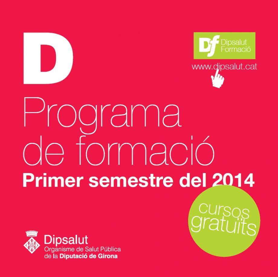 Comença el període d’inscripció als nous cursos de formació de Dipsalut