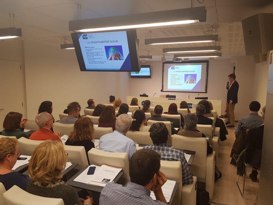 Jornada celebrada a Barcelona aquest 20 de març