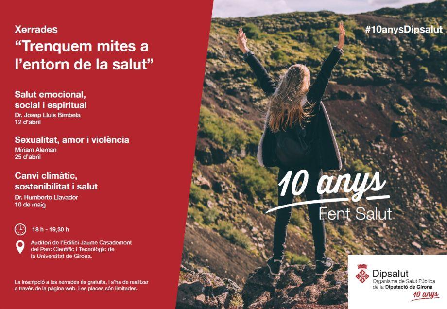 Xerrades "Trenquem mites a l'entorn de la salut"