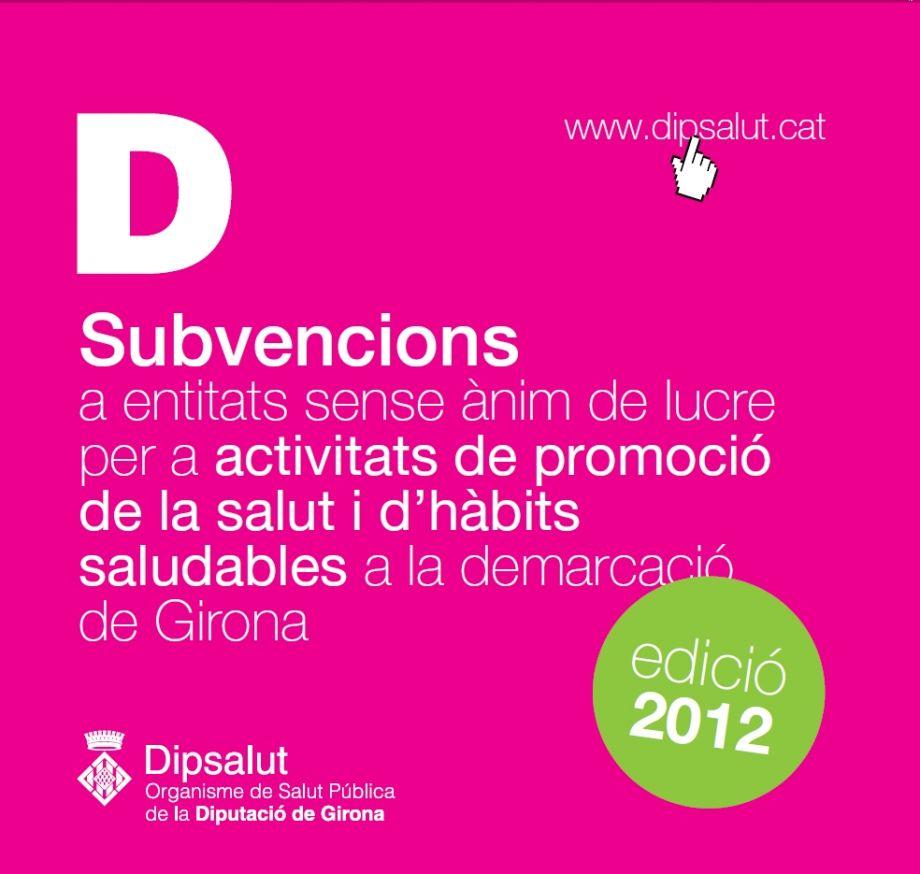 Suport econòmic per a activitats de promoció de la salut i intervencions terapèutiques