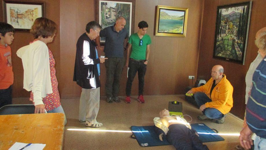 Curs gratuït de formació de desfibril·ladors a Queralbs