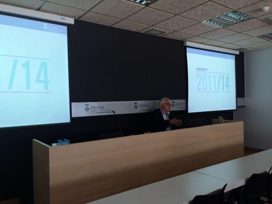 Presentació Memòria 2011/2014