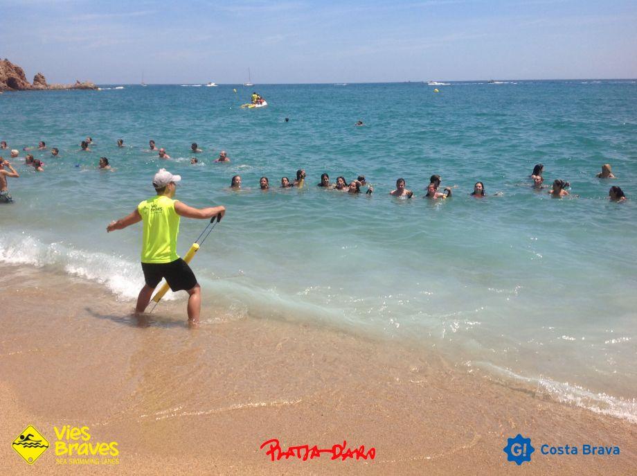 Més de mig miler de persones ja han participat a les dinamitzacions de les Vies Braves