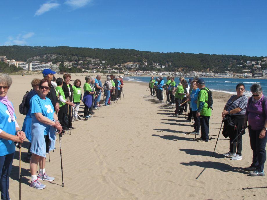 L’Alt i el Baix Empordà són l\'escenari de dues trobades d’usuaris dels Parcs Urbans de Salut i les Xarxes d’Itineraris Saludables