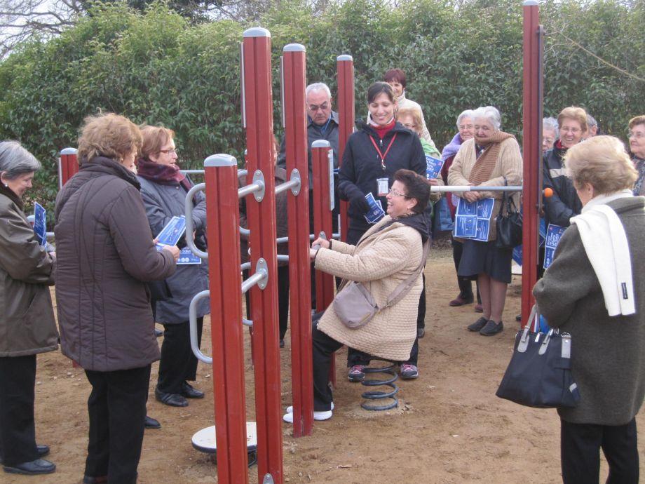 Inauguració Parc Urbà de Salut de Sant Gregori