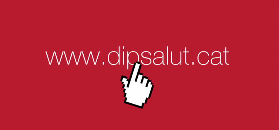 Enllaç a la web de Dipsalut
