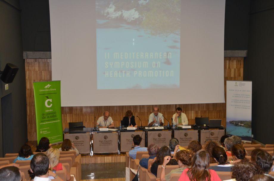 Imatge del II Simposi Mediterrani de Promoció de la Salut