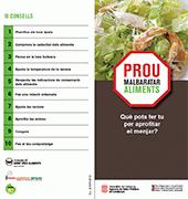 Tríptic malbaratament aliments