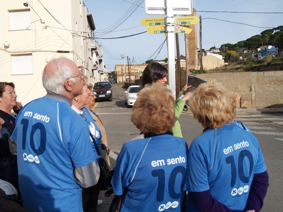 Primeres dinamitzacions de Xarxes d'Itineraris Saludables