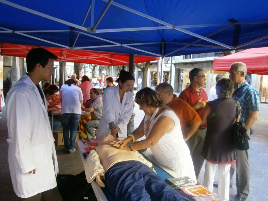 Prop d'un miler de persones participen en les activitats de la XV Setmana del Cor