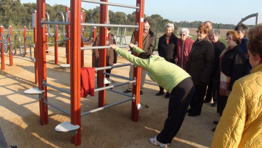 Inauguració Parc Urbà de Salut de Navata