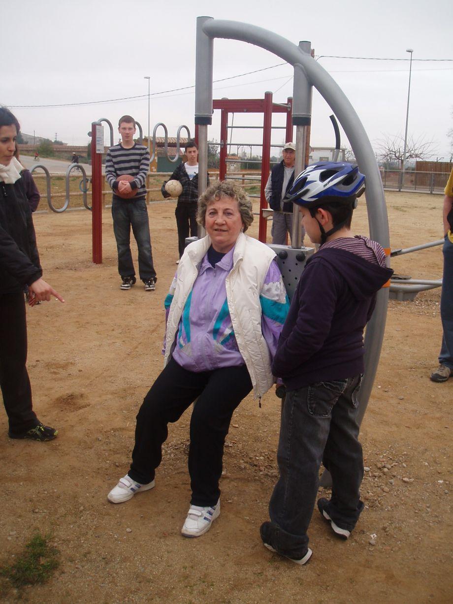 L’ Ajuntament de Pedret i Marzà ha inaugurat el Parc Urbà de Salut del municipi