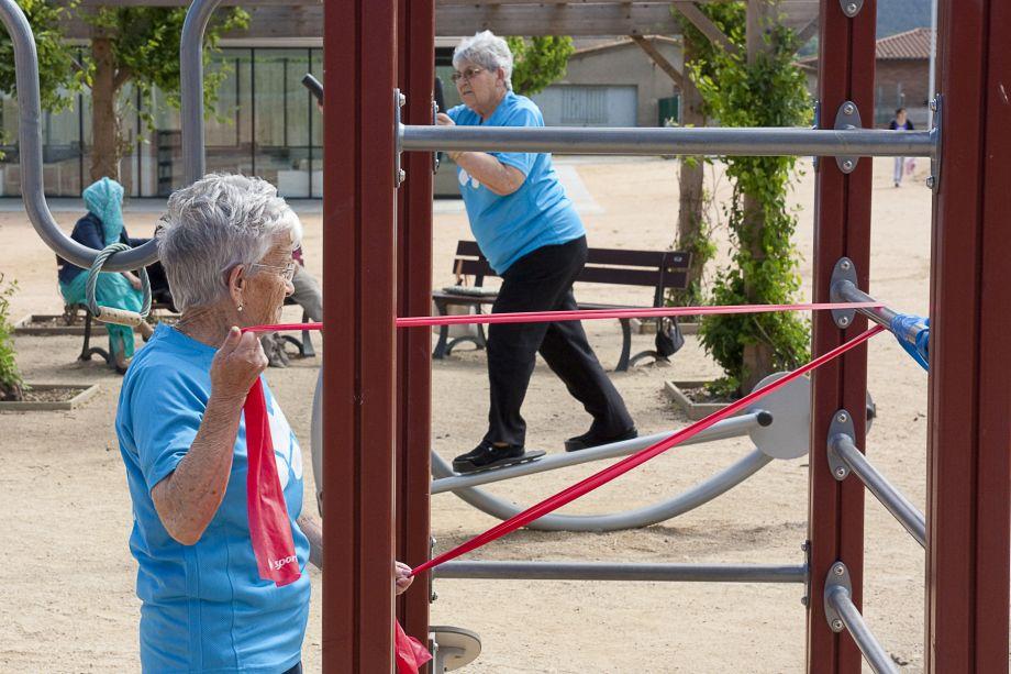 Dinamització parc Porqueres