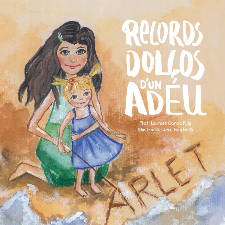 portada del conte "Records dolços d'un adéu"