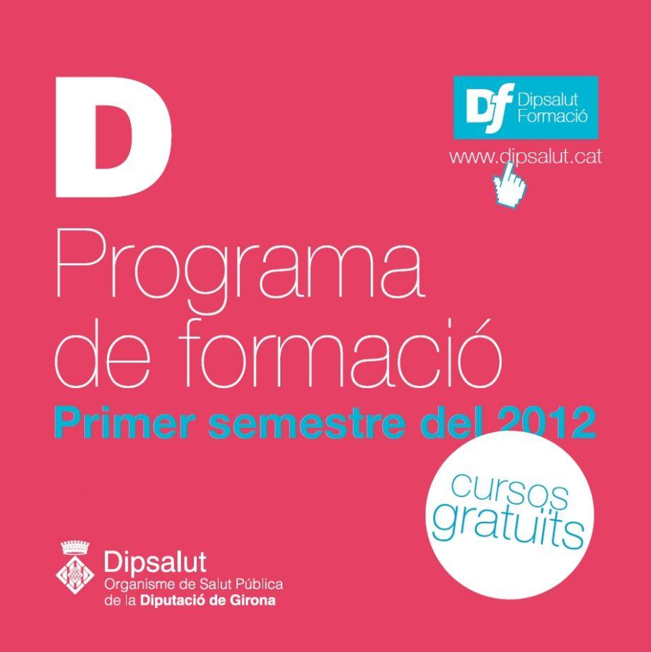 Catàleg de Formació pel primer semestre de 2012