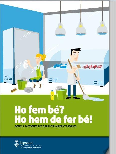 Dipsalut edita un manual amb les claus per garantir aliments segurs