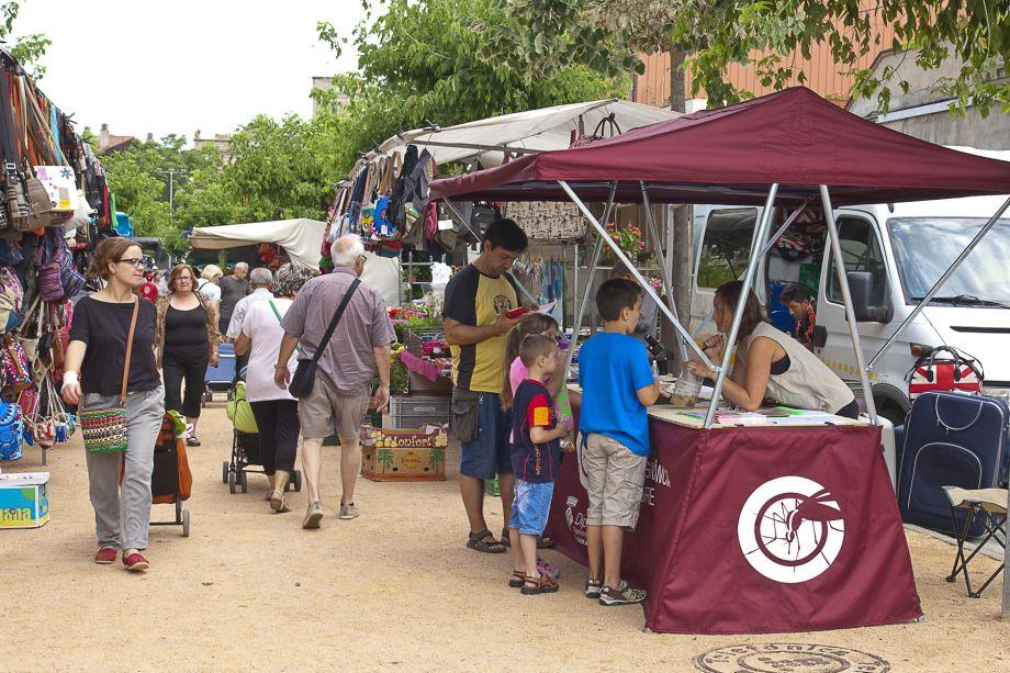 Un miler de persones han après a combatre el mosquit tigre als estands informatius de Dipsalut