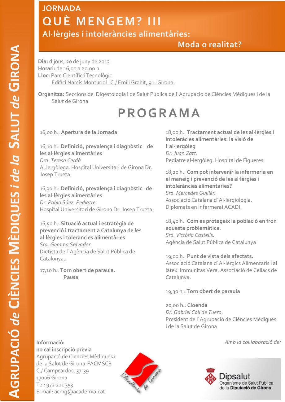 Jornada Que mengem III