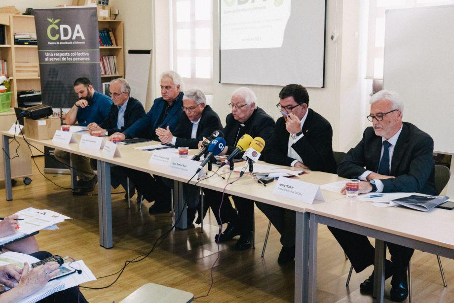 presentació de la Memòria 2015 dels Centres de Distribució d'Aliments