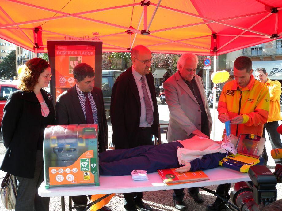 Roda de premsa_finalització instal·lació DEA