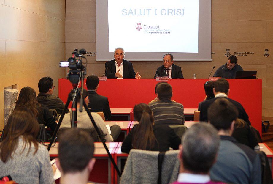 Dipsalut dedicarà mig milió d’euros més a pal•liar els efectes de la crisi sobre la salut de les persones