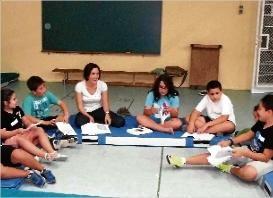 Dipsalut col·labora amb el Programa Nen@s en Moviment