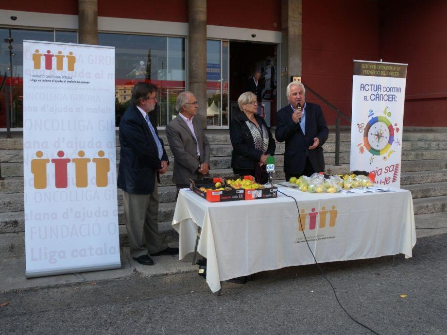  Dipsalut col•labora en la Setmana Catalana de la Prevenció del Càncer 2012 