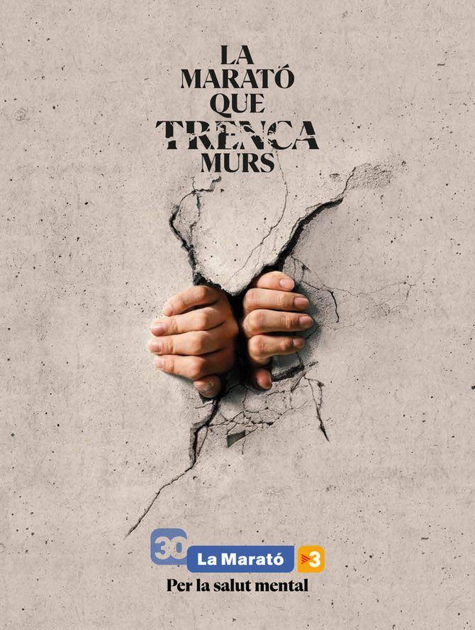 cartell de La Marató 2021