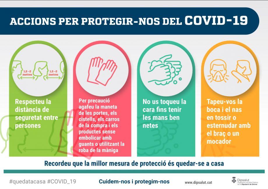Suport als ajuntaments en la crisi del coronavirus