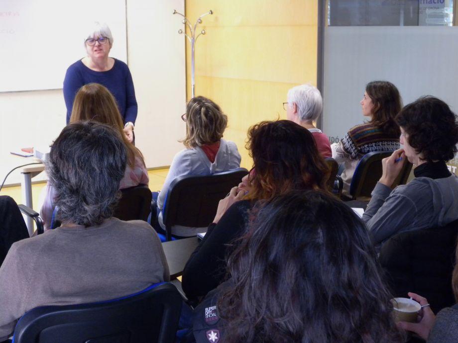 Fotografia d'arxiu del curs per a la prevenció d'abusos sexuals a infants