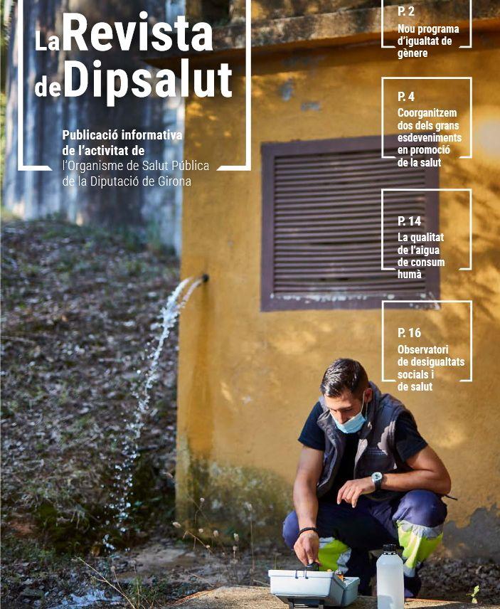 Nou número de La Revista de Dipsalut