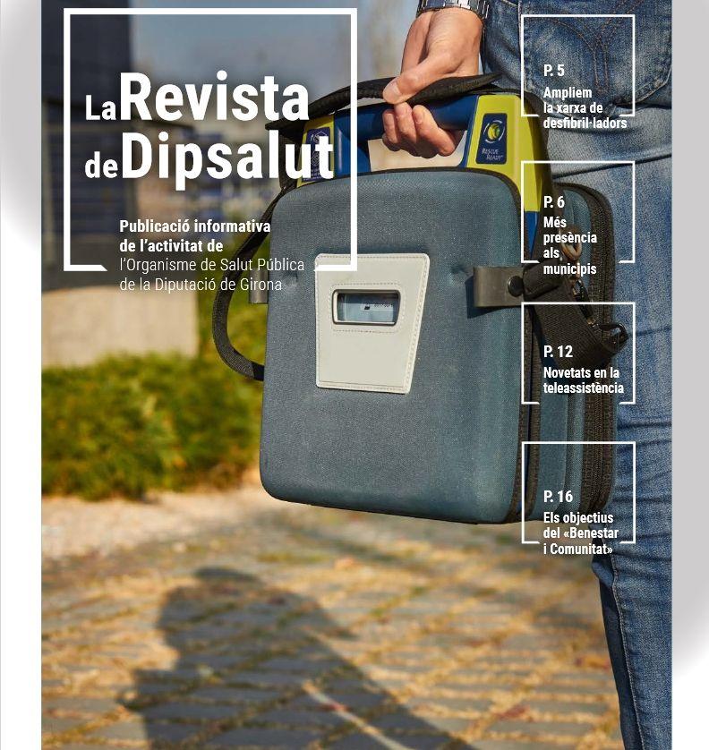 Imatge de la portada de La Revista de Dipsalut n.31