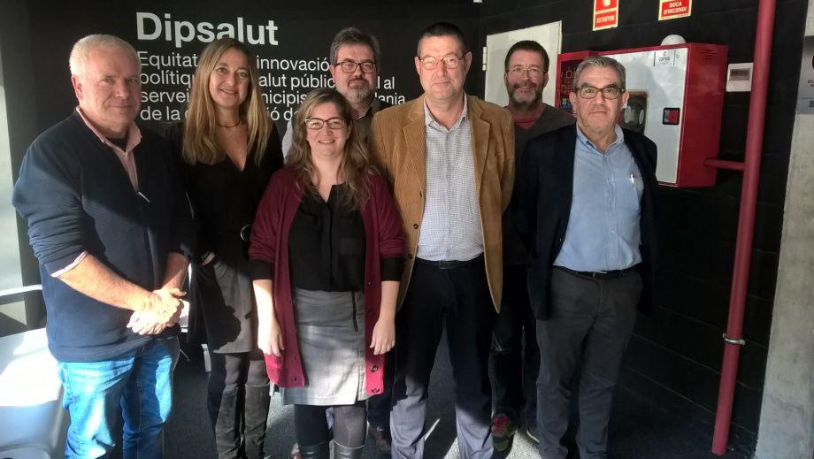 Reunió amb la Mancomunitat