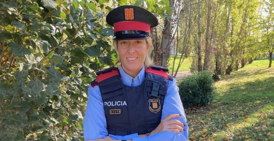 Fotografia de la caporala, al Parc Científic de Girona, aquest novembre de 2022