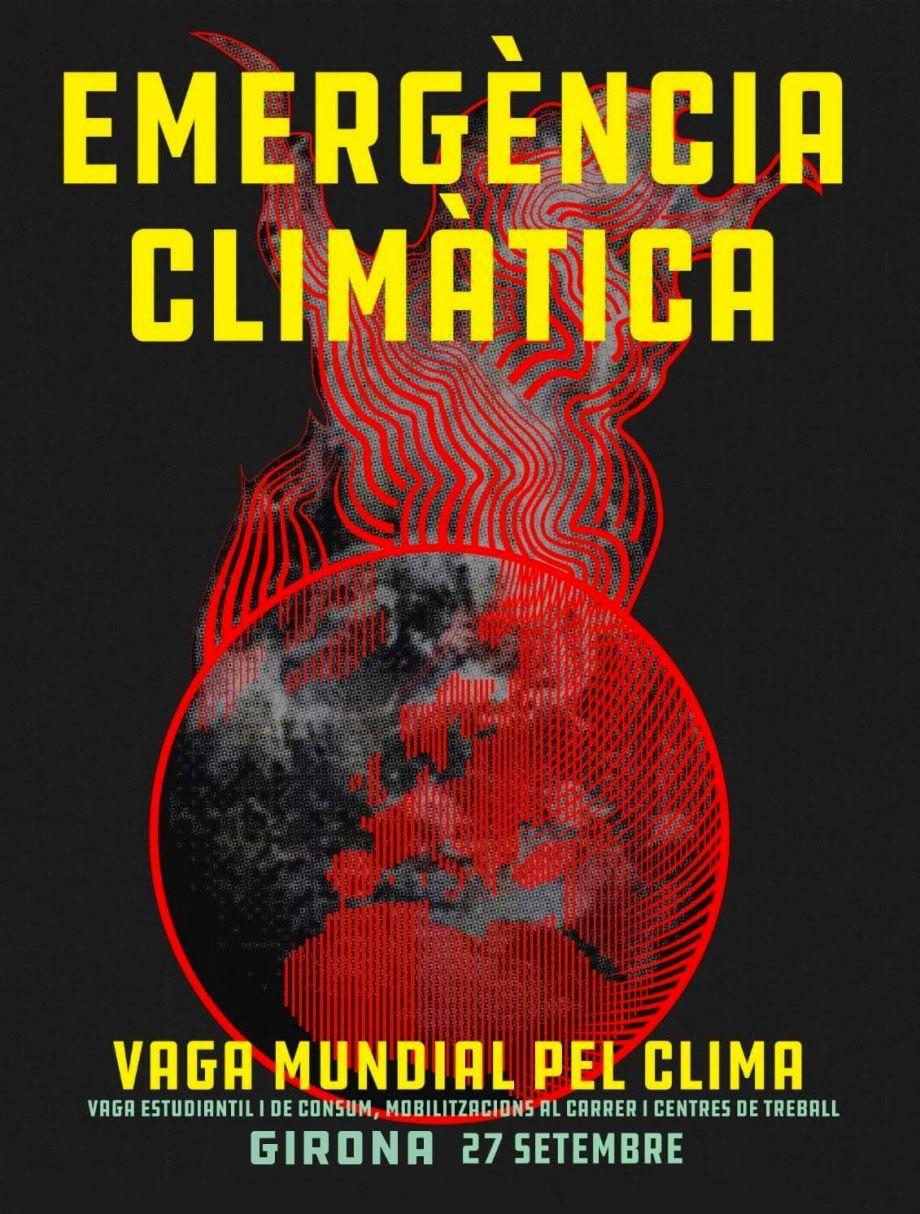 Ens sumem a la mobilització internacional pel clima