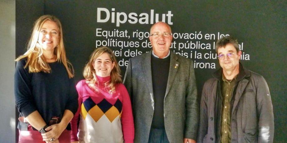 Reunió amb el Consorci de Medi Ambient i Salut Pública de la Garrotxa