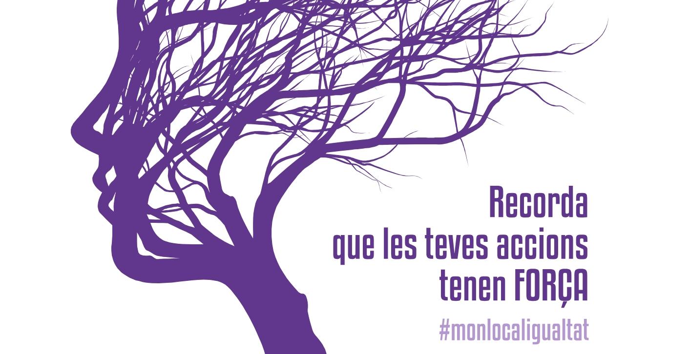cartell 8M #mónlocaligualtat Dipsalut