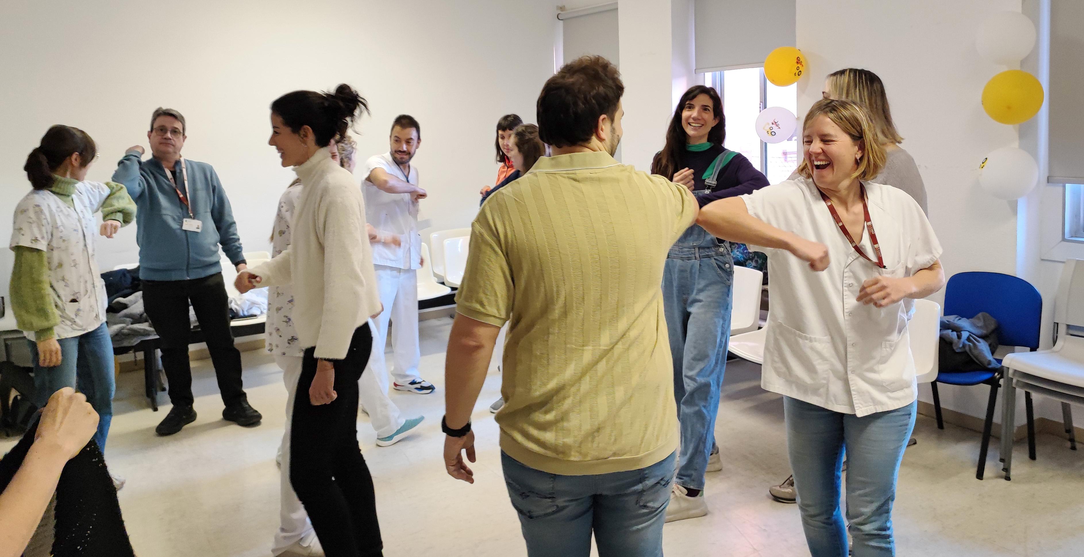 Pallapupas comença a impartir formacions en cura emocional al personal de pediatria de l’Hospital Trueta, amb el suport de la Dipsalut