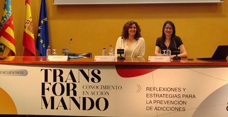Les tècniques del programa "Sigues Tu" de Dipsalut al cicle de jornades de la Diputació d'Alacant