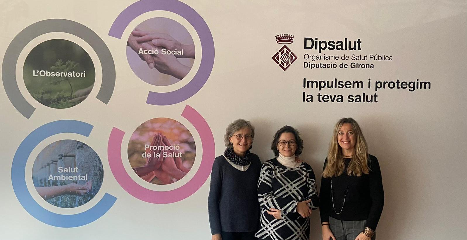 Visita de l'associació Donem Girona a Dipsalut el gener de 2026