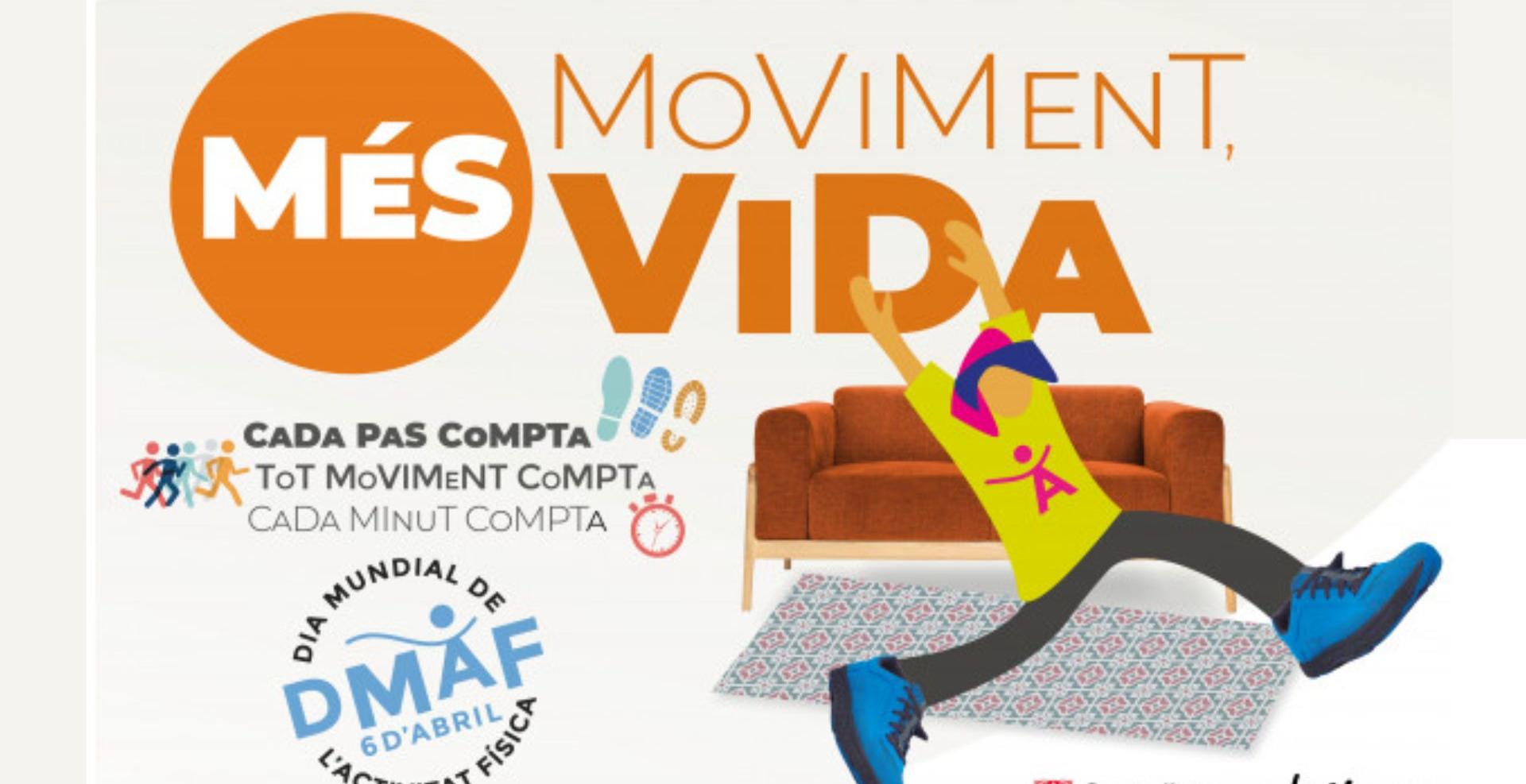 celebrem el DMAF 2026 amb activitats arreu del territori Gironí amb el Programa d'Activitat Física de Dipsalut